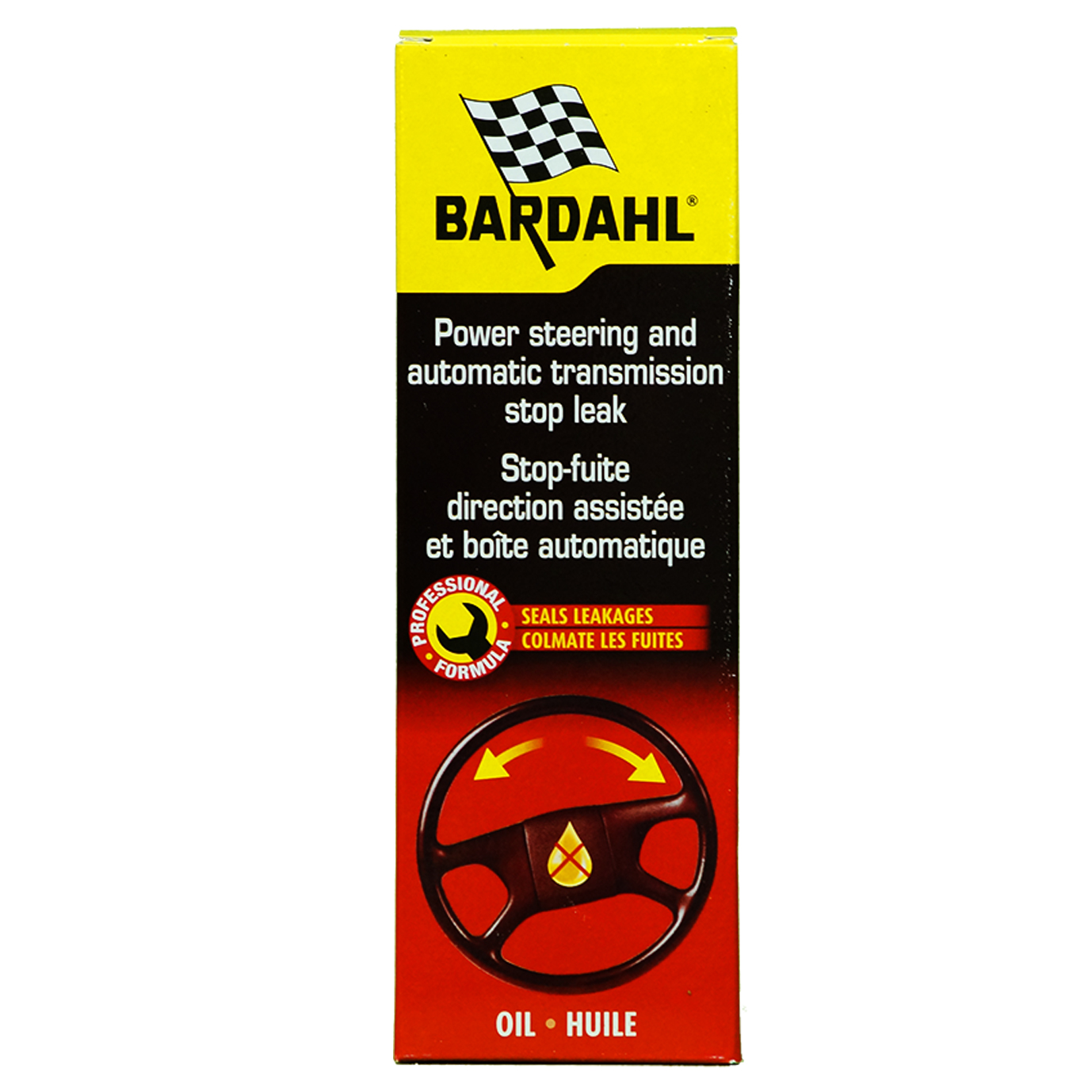 BARDAHL POWER STEERING AND AUTOMATIC TRANSMISSION STOP LEAK